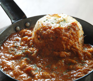 フライパンカレー
